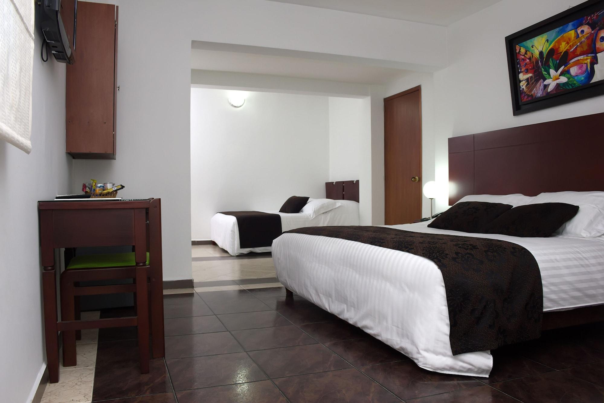 בוקארמנגה Hotel Quinta De Cabecera מראה חיצוני תמונה