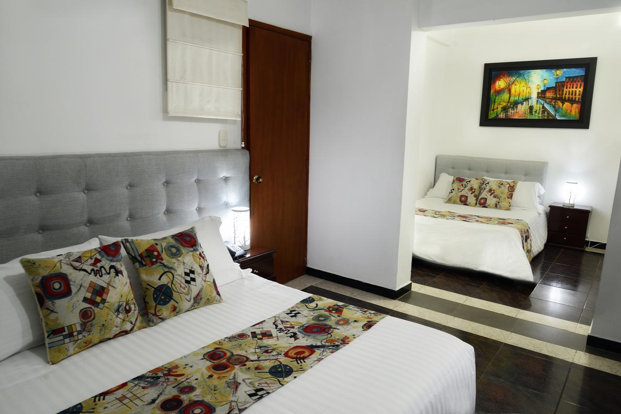 בוקארמנגה Hotel Quinta De Cabecera מראה חיצוני תמונה
